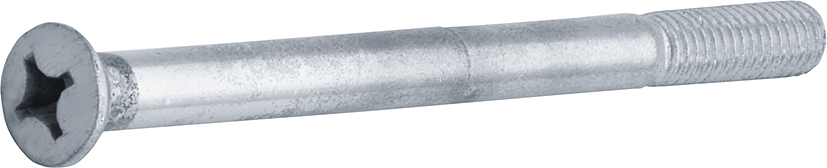 Metaalschroef LK M6x65mm MMC