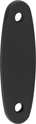 Vulplaatje 3mm raamboom ovaal MMZ