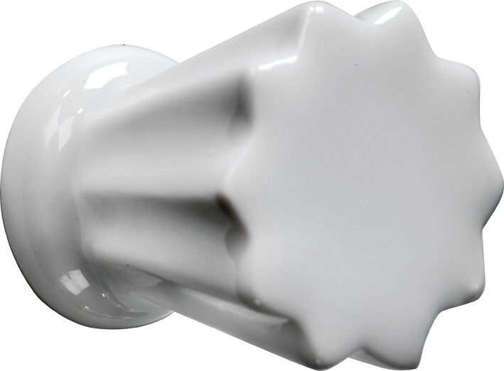 Meubelkn.pors.Delo Lindo 30mm wit Ster