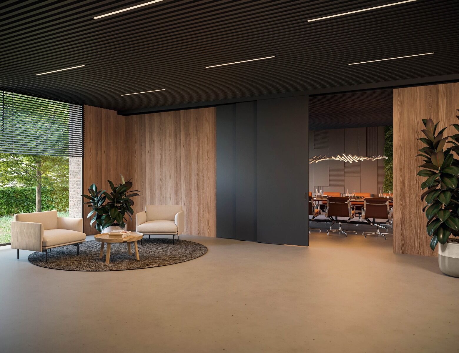 Sfeerfoto Argenta Xperta gelijkwerkende schuifdeur