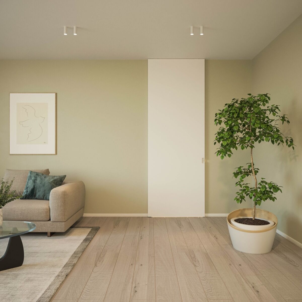 i3_LivingroomHomeOffice_SlidingDoorIntegratCeiling_Closed_xperta-invisible