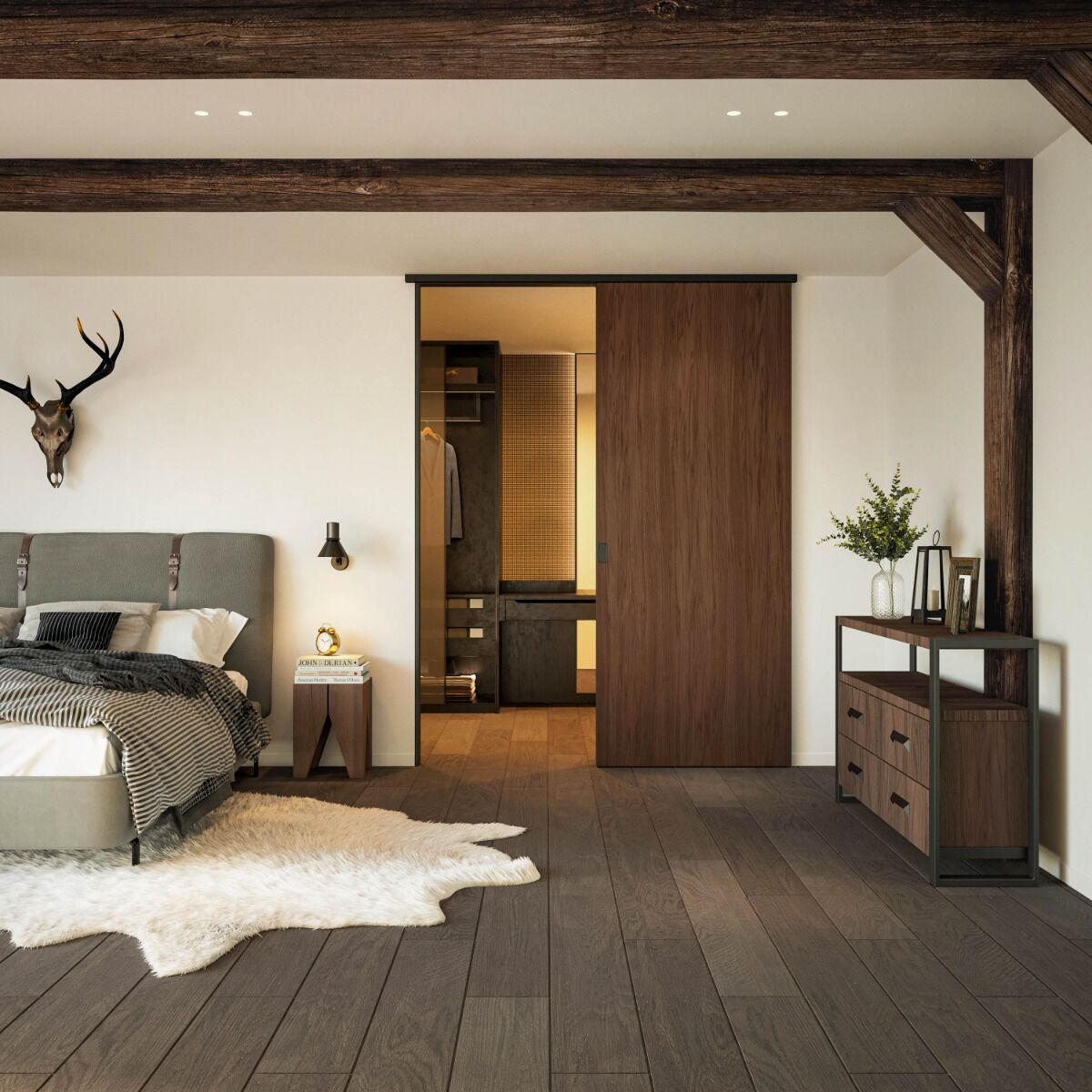 Sfeerfoto Xperta wandmontage